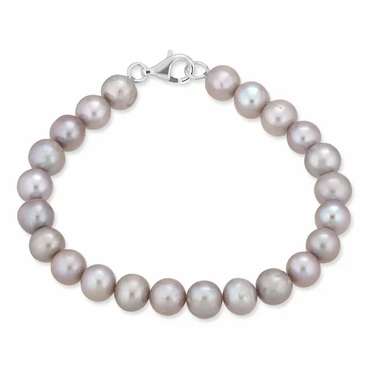 19 CM parel armband met zoetwaterparel.