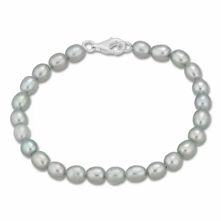18 CM parel armband met zoetwaterparel.
