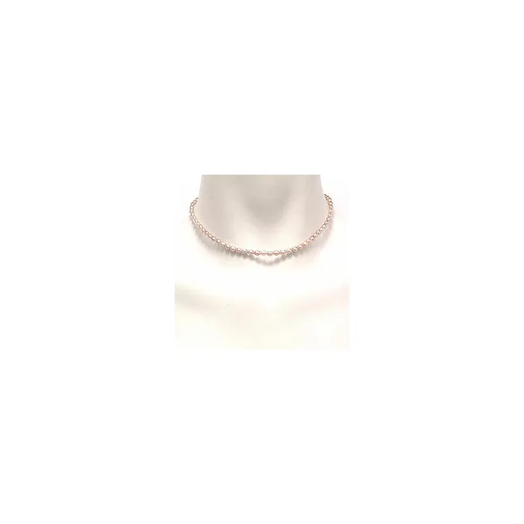 Ketting met parel met zoetwaterparel.