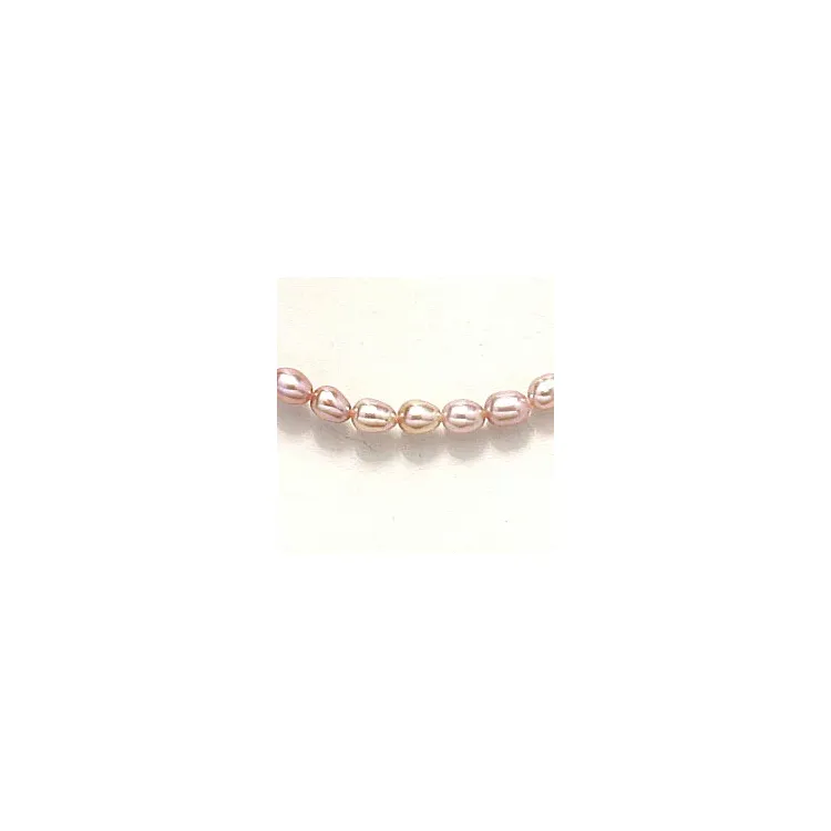 Ketting met parel met zoetwaterparel.