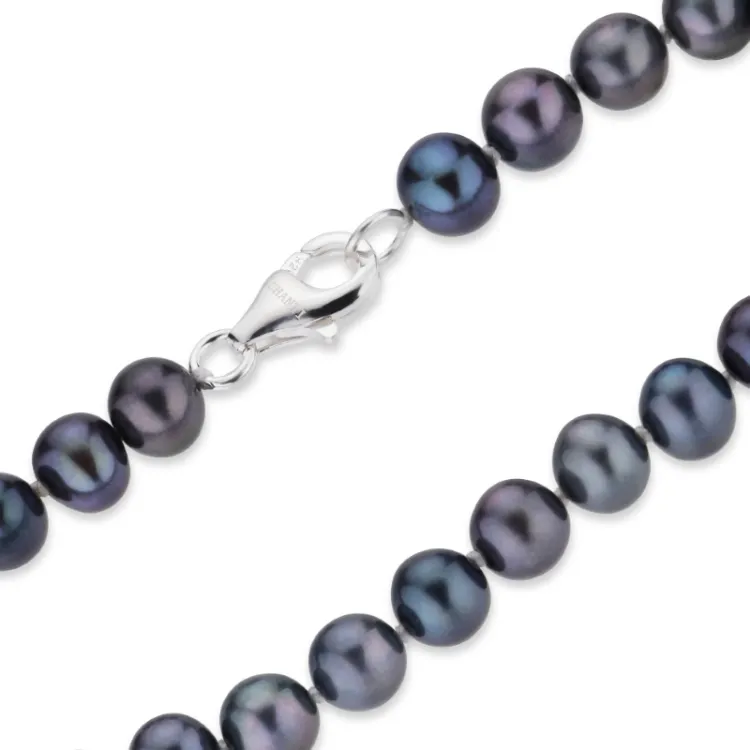 19 CM parel armband met zoetwaterparel.