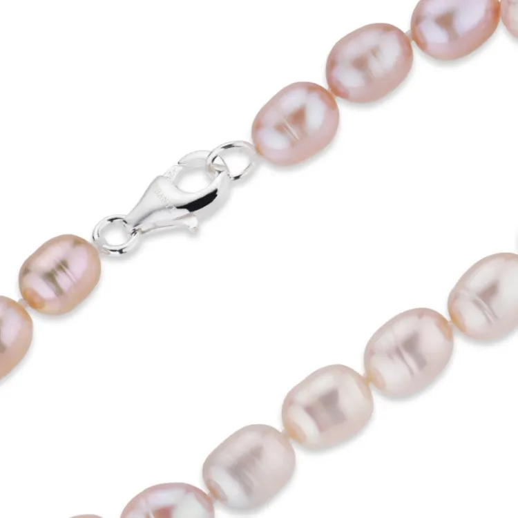 17 cm parel armband met zoetwaterparel.
