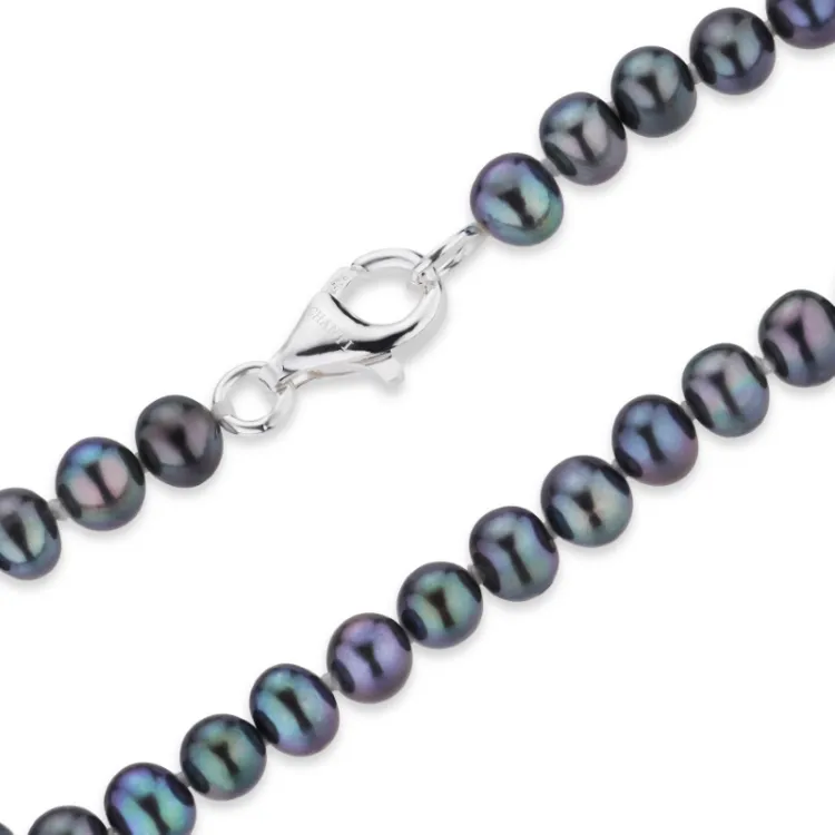 16 cm parel armband met zoetwaterparel.