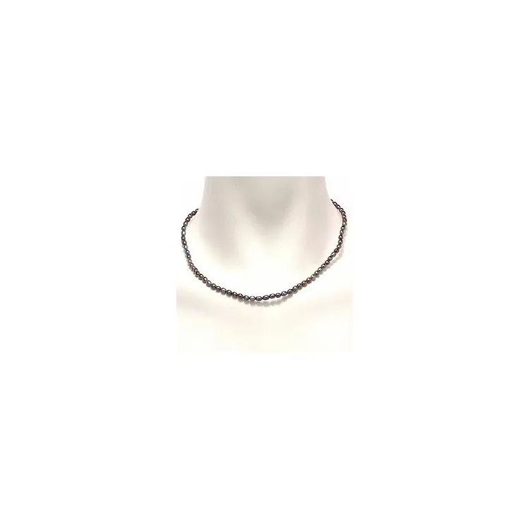 parel ketting met zoetwaterparel.