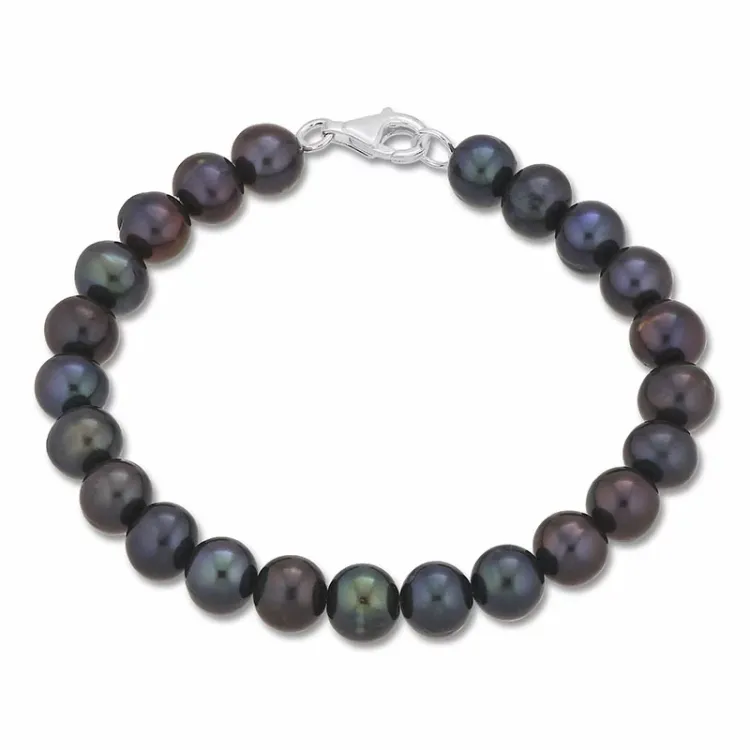 16 cm parel armband met zoetwaterparel.