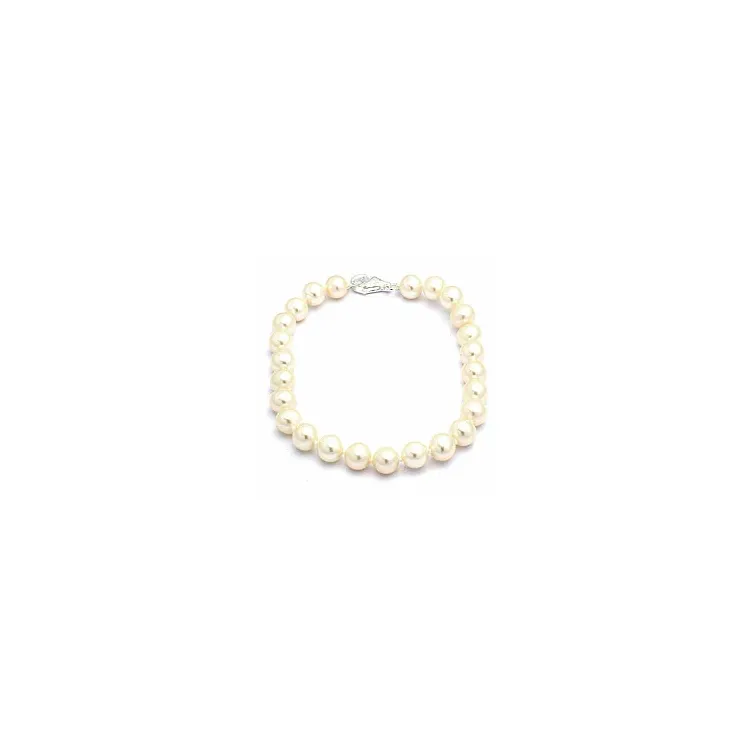 parel armband met zoetwaterparel.