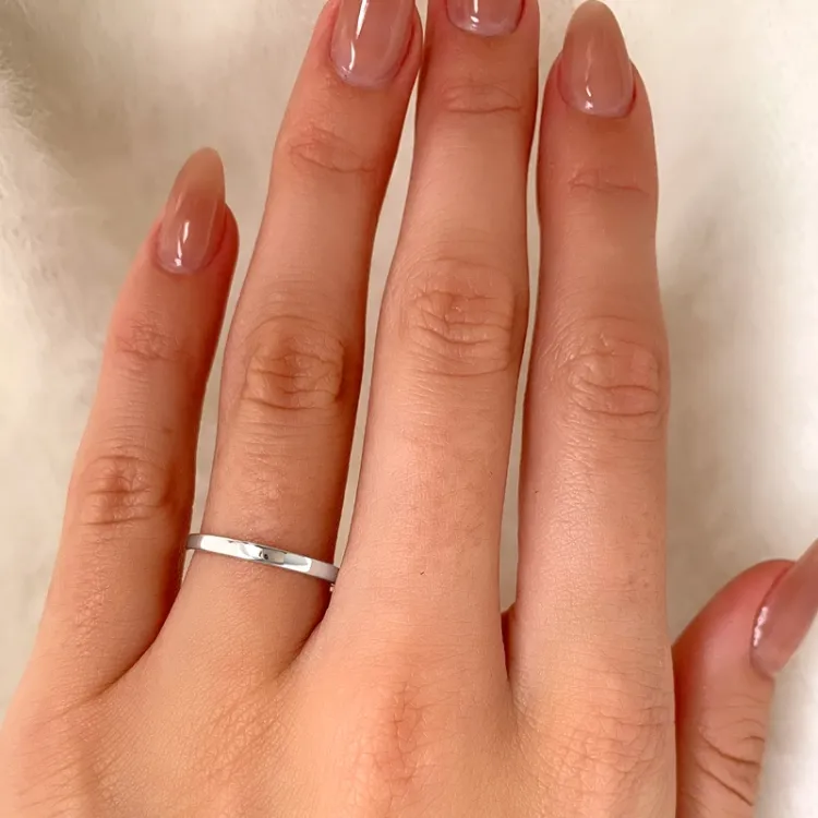 Simple Rings ring in zilver