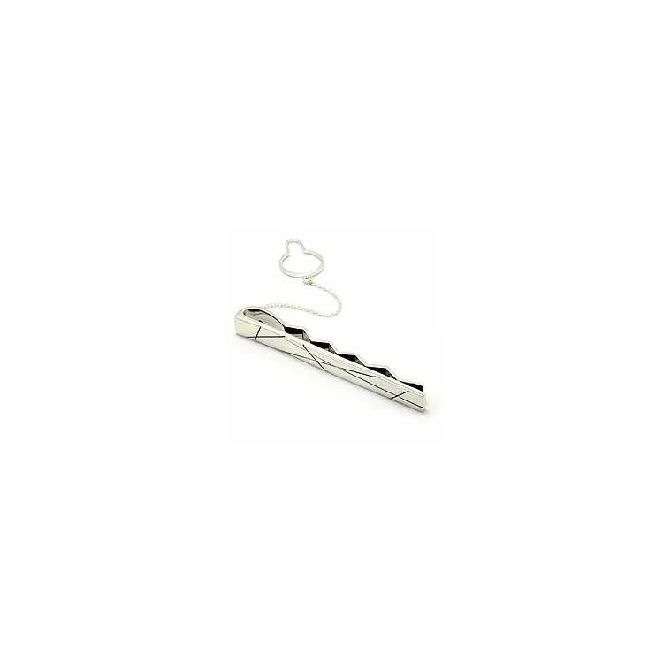 dasspeld in geoxideerd sterlingzilver