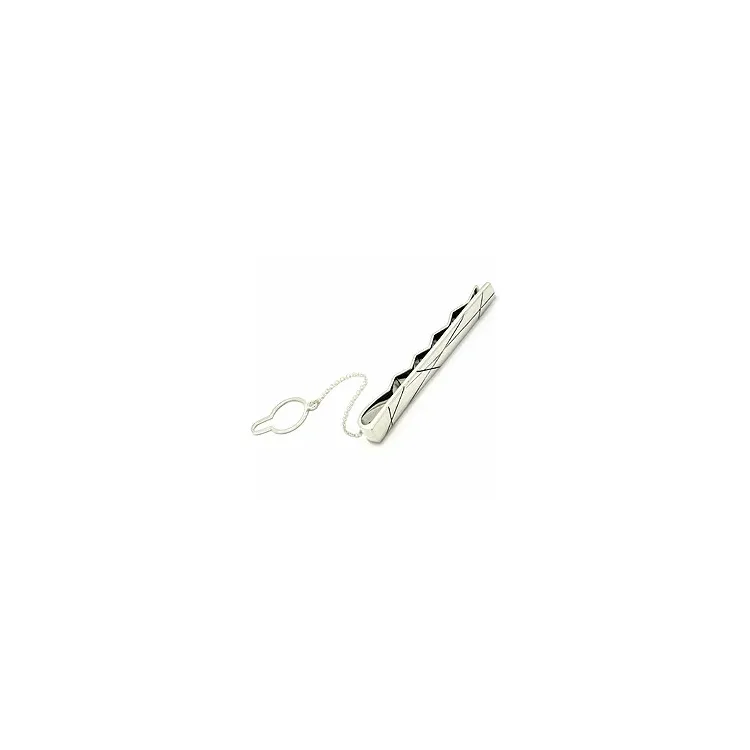 dasspeld in geoxideerd sterlingzilver