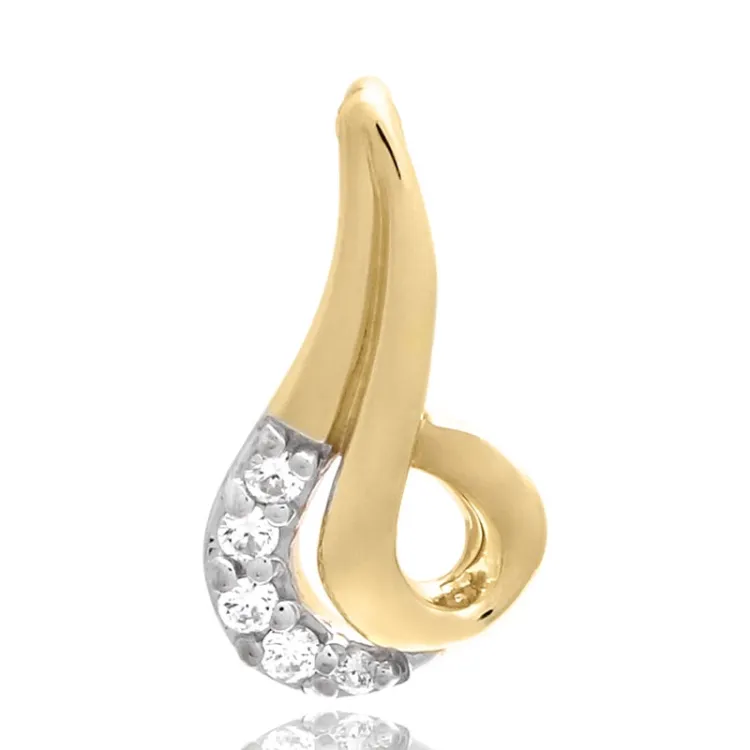 ketting in verguld sterlingzilver