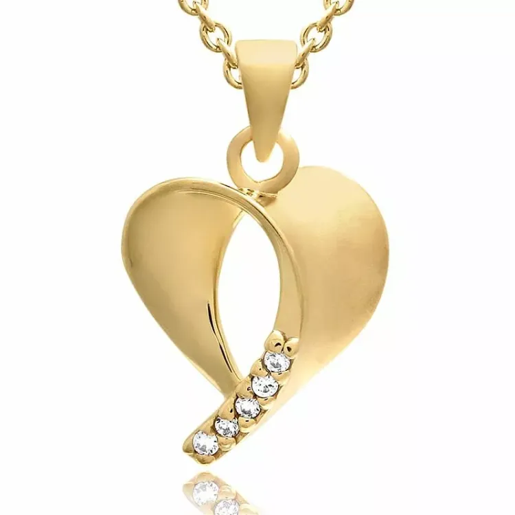 ketting in verguld sterlingzilver