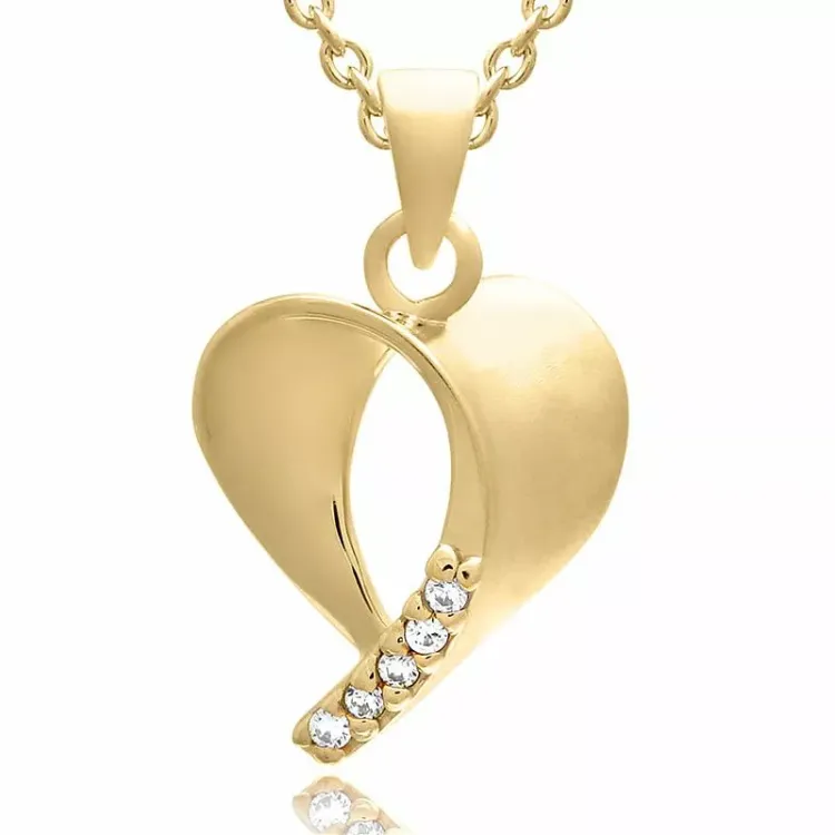 ketting in verguld sterlingzilver
