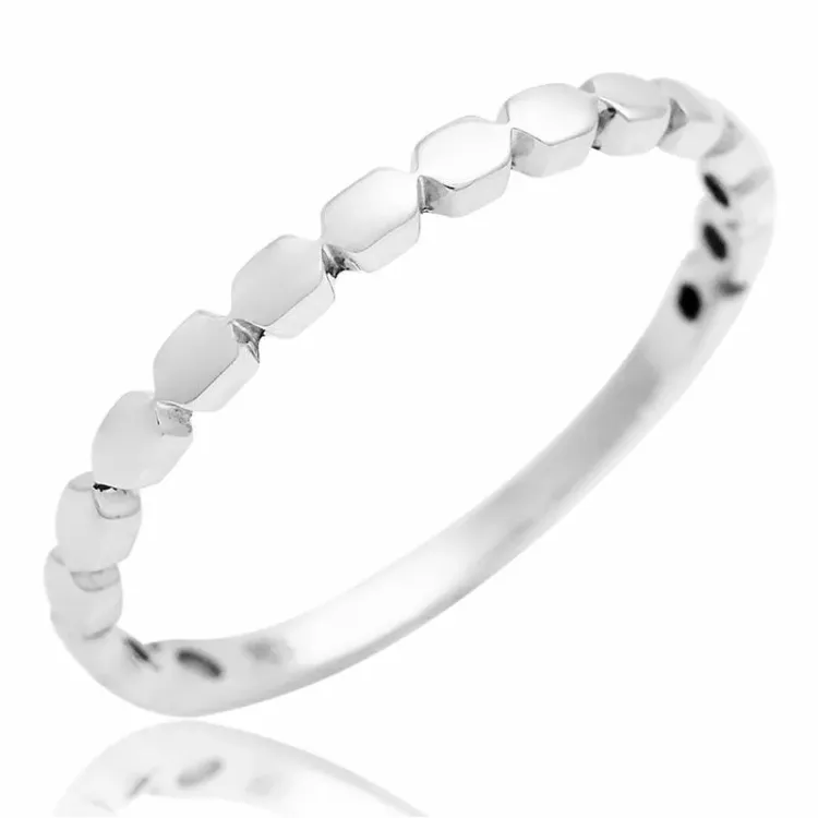 ring in zilver