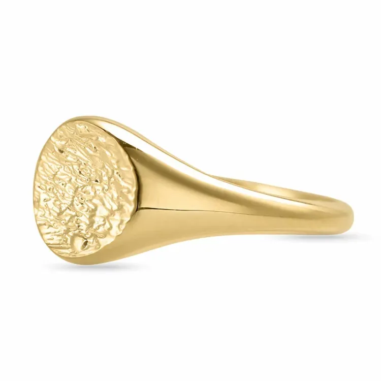 ring in verguld sterlingzilver