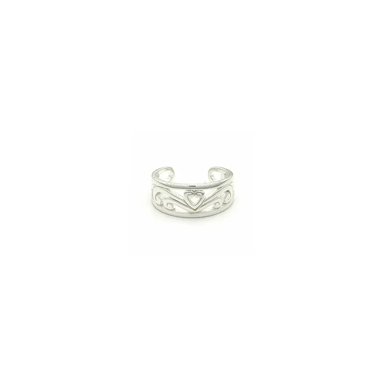 teenring in zilver