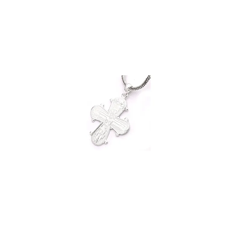 20 x 30 mm dagmarkruis in zilver