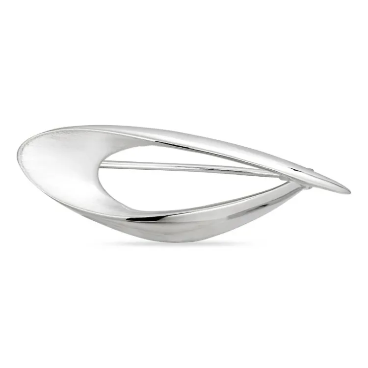 broche in zilver