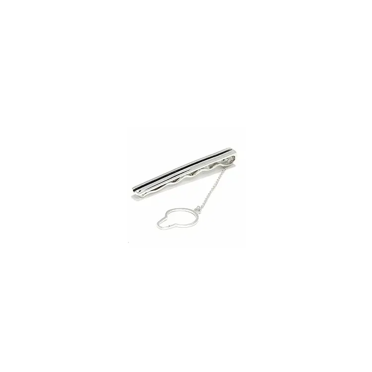 Dasspeld in geoxideerd sterlingzilver