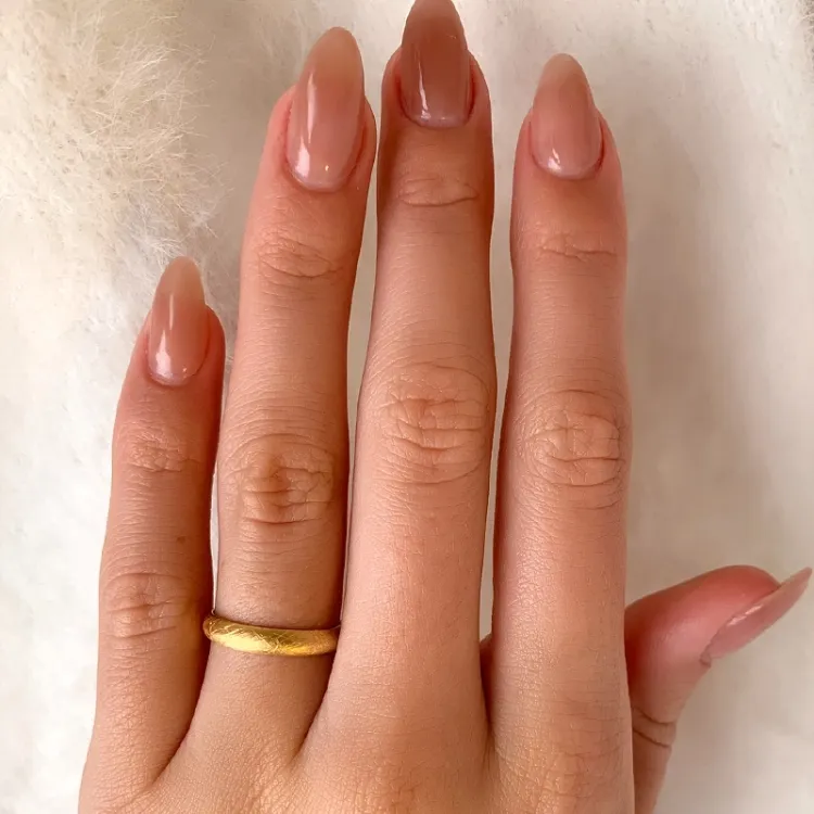 ring in verguld sterlingzilver
