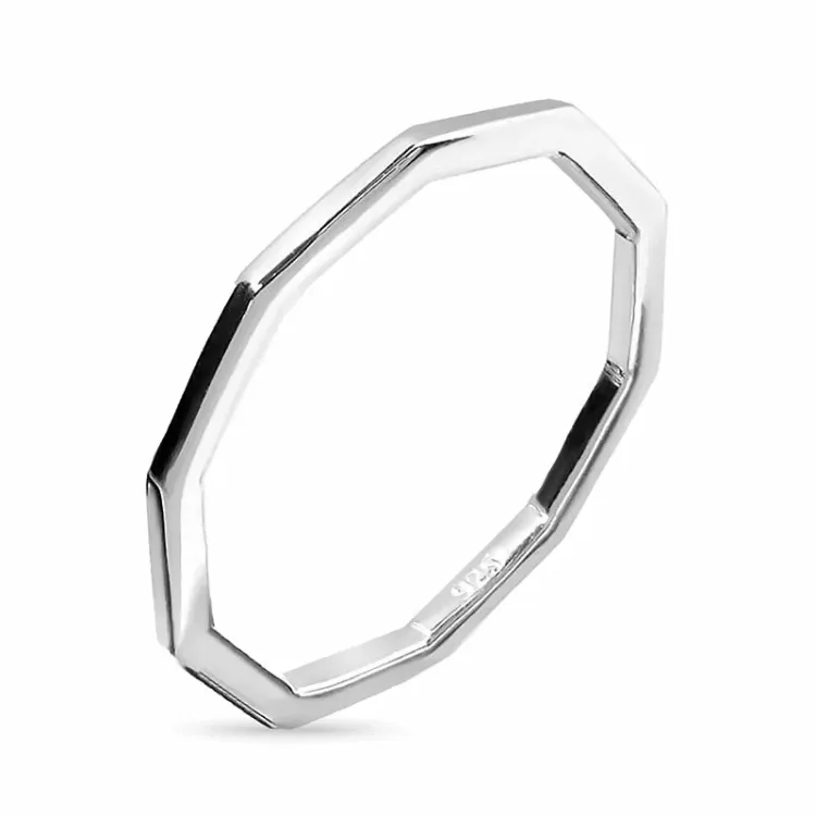 ring in zilver