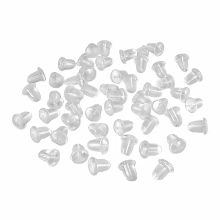 100 paar butterflies in plastic