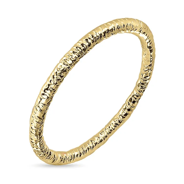 ring in verguld sterlingzilver