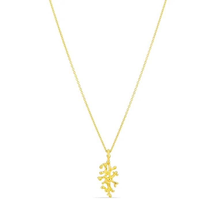 ketting in verguld sterlingzilver