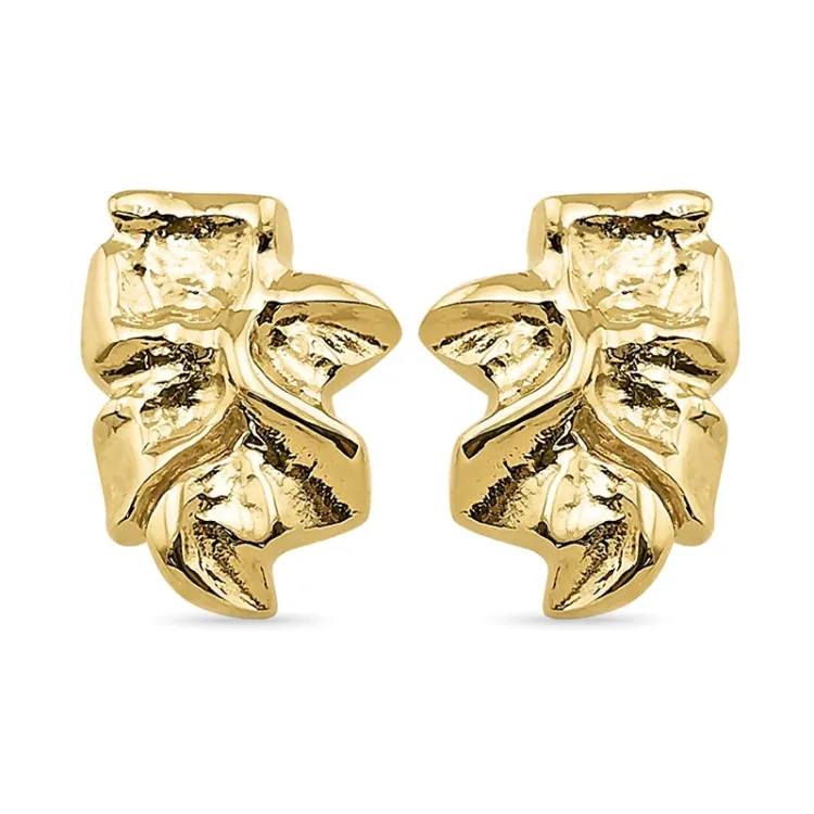 oorbellen in verguld sterlingzilver