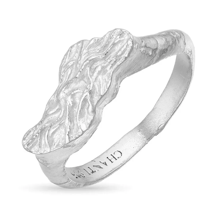ring in zilver - Lumé Etched