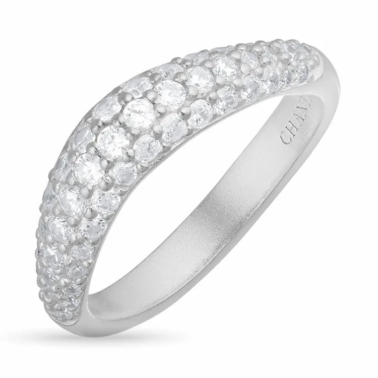zirkoon ring in zilver - Lumé Illume