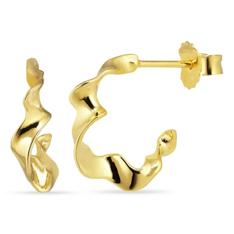 halfcreool in verguld sterlingzilver - Lumé Essence