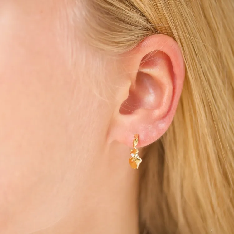 halfcreool in verguld sterlingzilver - Lumé Essence