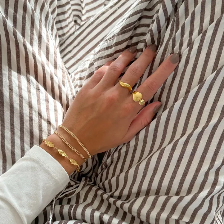 ring in verguld sterlingzilver - Lumé Essence