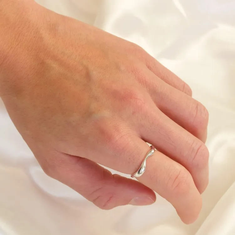 ring in zilver - Lumé Essence