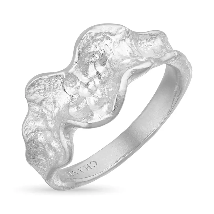 ring in zilver - Lumé Etched