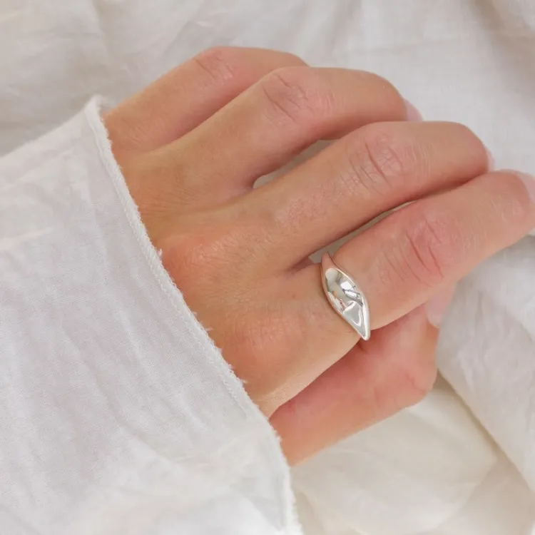 ring in zilver - Lumé Essence