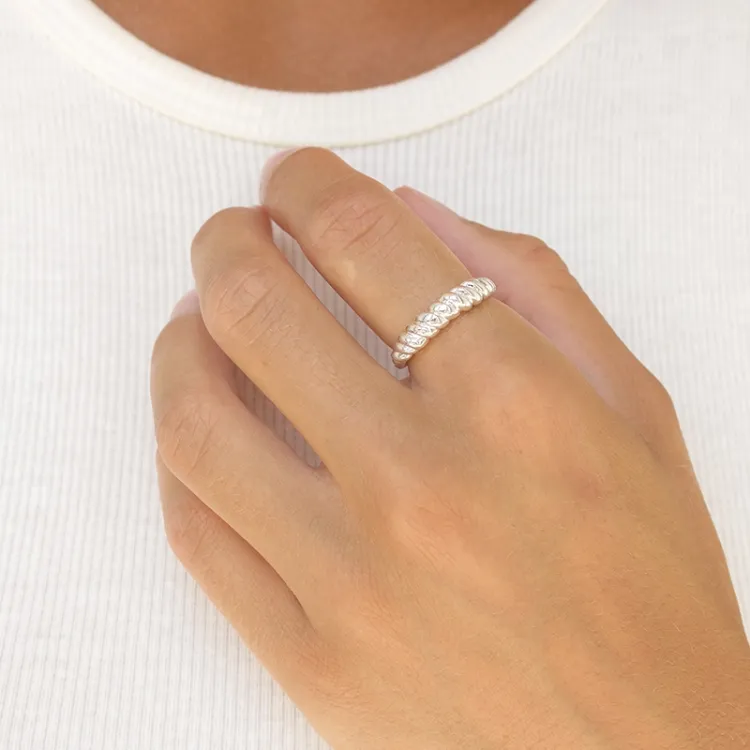 ring in zilver - Lumé Essence