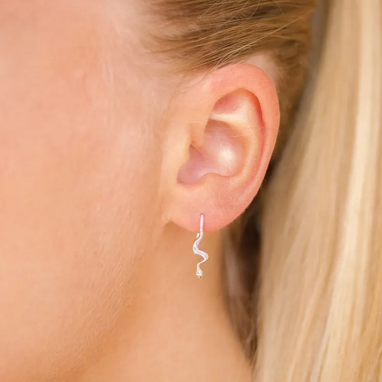 oorbellen in zilver - Lumé Essence