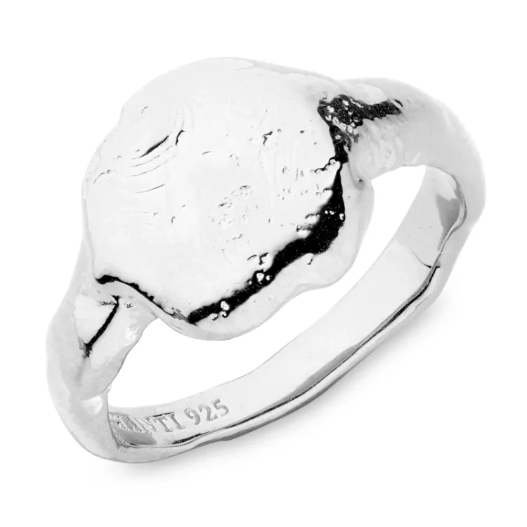ring in zilver - Lumé Etched