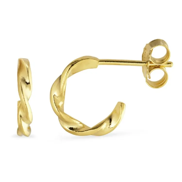 halfcreool in verguld sterlingzilver - Lumé Essence