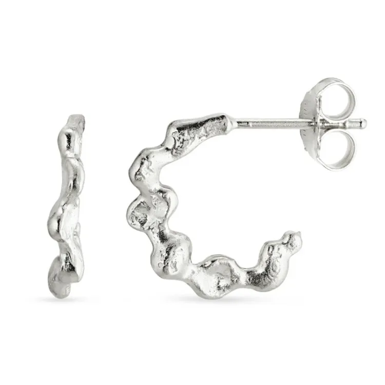 halfcreool in zilver - Lumé Etched