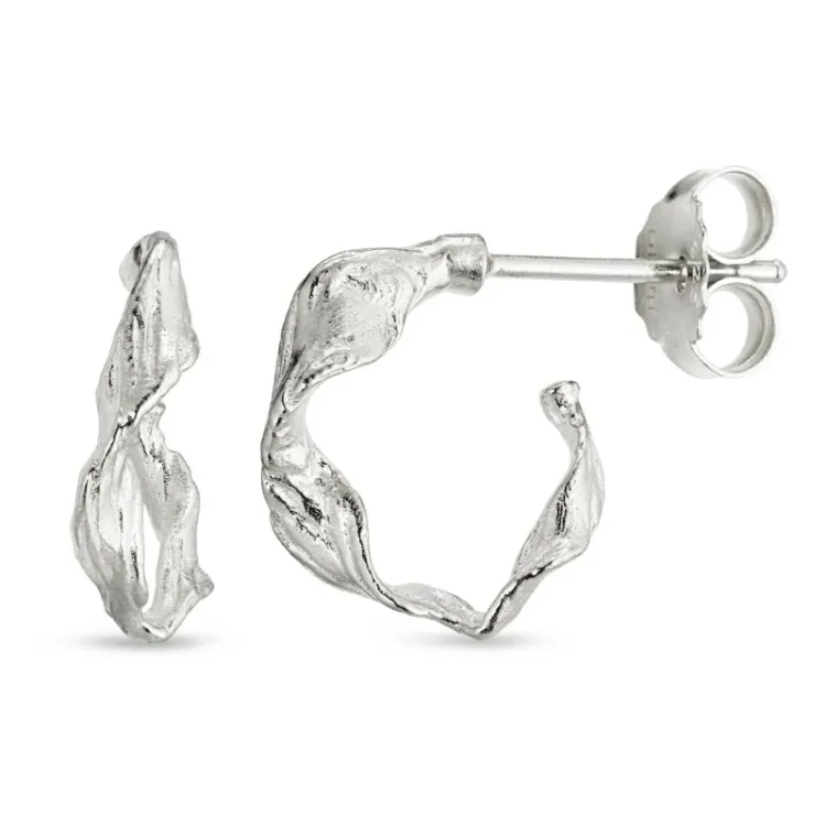 halfcreool in zilver - Lumé Etched