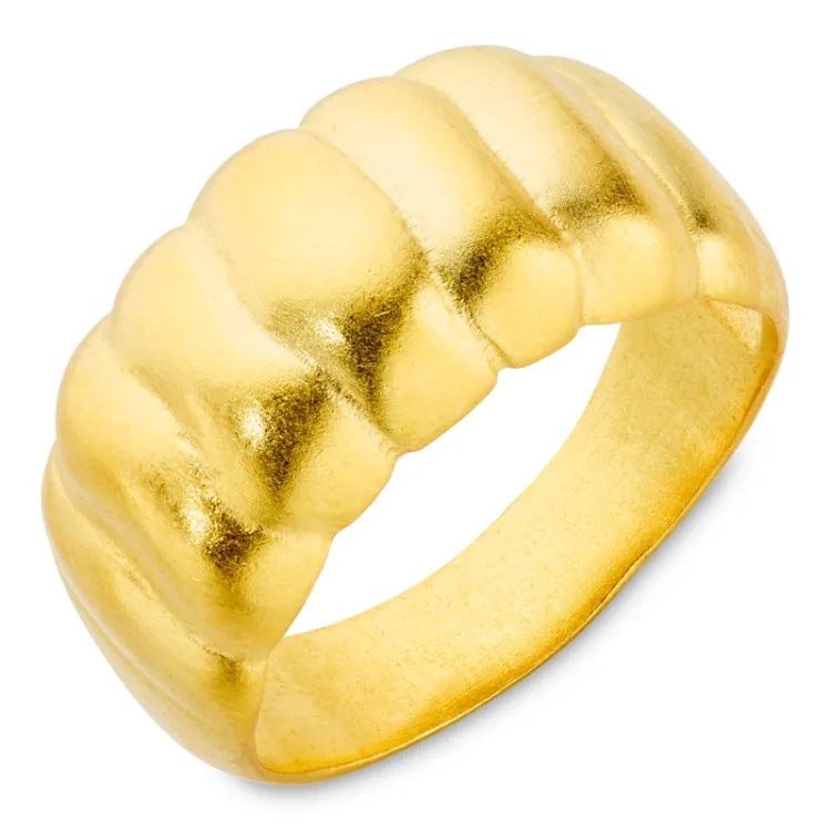 ring in verguld messing - Eliné