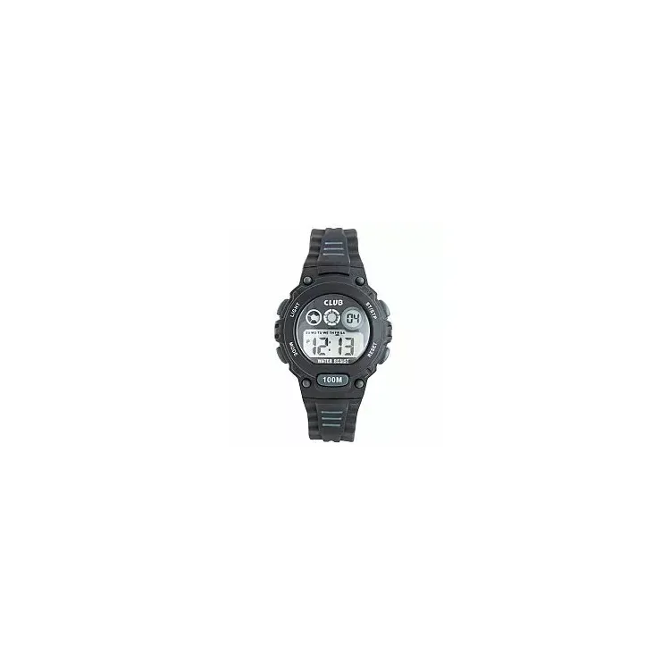 zwart kinder horloge A47112SS5E11