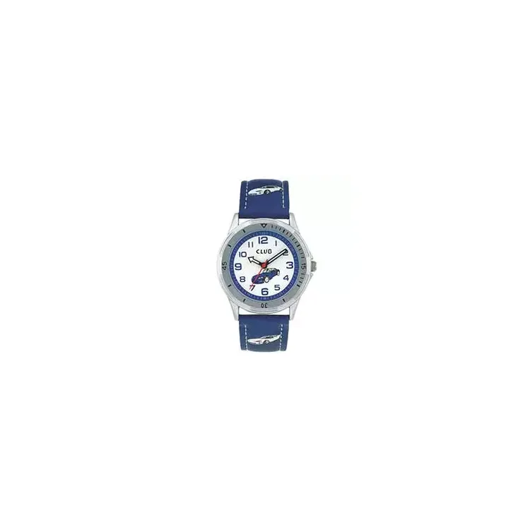 Blauwe Club time kinder horloges kinder horloge A565293S0A