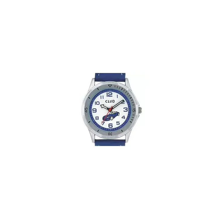 Blauwe Club time kinder horloges kinder horloge A565293S0A
