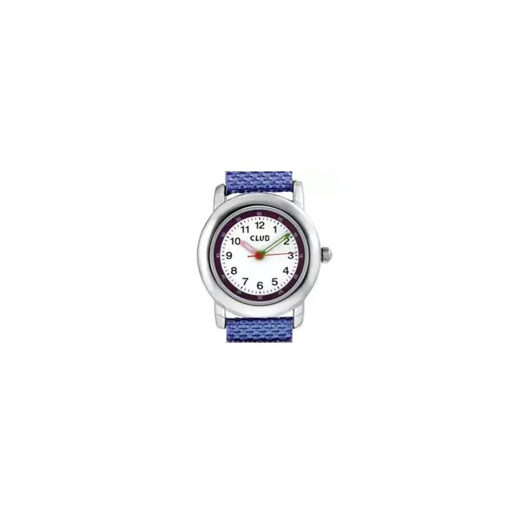 paarse Club time kinder horloge A565312S0A
