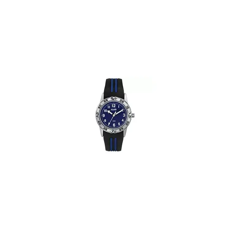 blauwe Club time kinder horloge A65182S8A