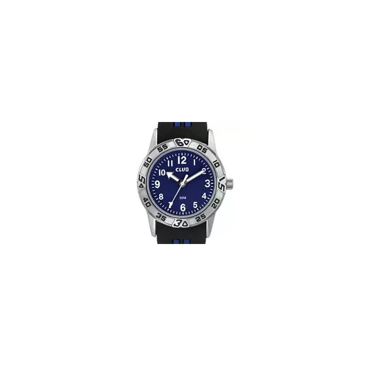 blauwe Club time kinder horloge A65182S8A
