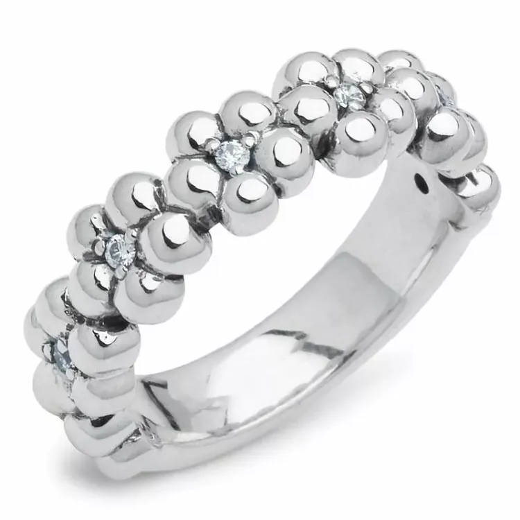 Testsieraad in geoxideerd sterlingzilver